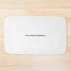 I love Nathan MacKinnon Bath Mat