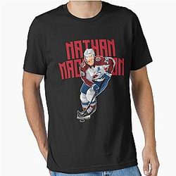 Nathan MacKinnon New Skates Puck Essential T-Shirt