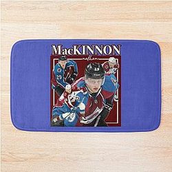 Nathan MacKinnon Retro Design Bath Mat