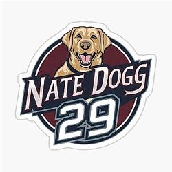 Nate Dogg, Nathan MacKinnon Colorado Avalanche Sticker