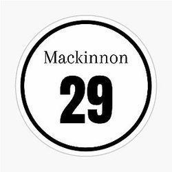 Nathan Mackinnon Sticker