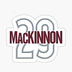 Nathan MacKinnon 29 Sticker