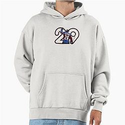 29 Nathan MacKinnon Oversized Hoodie