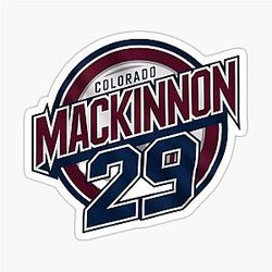Nathan MacKinnon 29 Colorado Avalanche Sticker