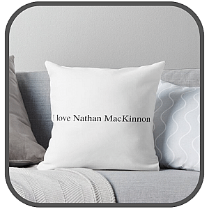 Nathan Mackinnon Pillows Cover