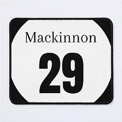 Nathan MacKinnon Mouse Pad