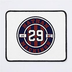 Nathan MacKinnon T-Shirts Stickers Mouse Pad