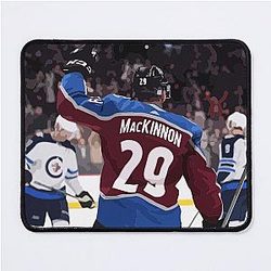 Nathan MacKinnon Jersey Mouse Pad