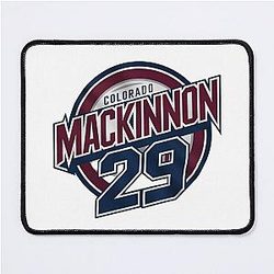 Nathan MacKinnon, Colorado Avalanche Mouse Pad