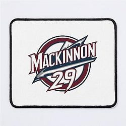 Nathan MacKinnon 29 Colorado Avalanche Mouse Pad