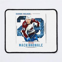 Nathan MacKinnon Ice Hockey Mousepad