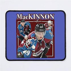 Nathan Mackinnon Retro Design Mouse Pad