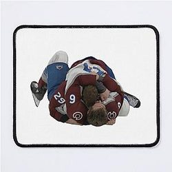 Nathan MacKinnon and Erik Johnson Mouse Pad