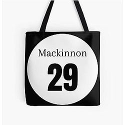 Nathan MacKinnon Tote Bag