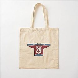 Nathan MacKinnon Jersey Tote Bag