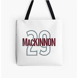 Nathan MacKinnon - 29 All Print Tote Bag