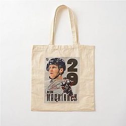 Nathan MacKinnon Cotton Tote Bag