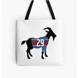 Nathan MacKinnon GOAT Tote Bag