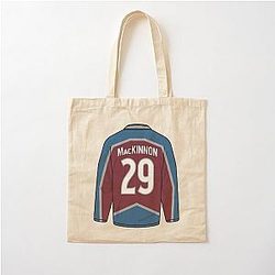 Nathan MacKinnon Colorado Jersey Tote Bag