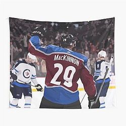 Nathan MacKinnon Jersey Tapestry