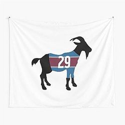 Nathan MacKinnon GOAT Tapestry