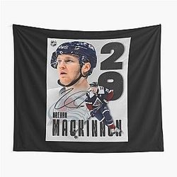 Nathan MacKinnon Poster Tapestry