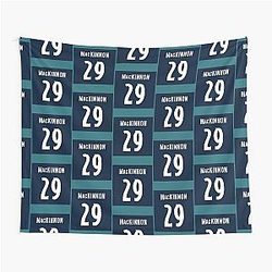 Nathan MacKinnon Blue Tapestry