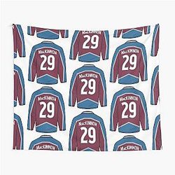 Nathan MacKinnon Colorado jersey Tapestry