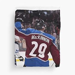 Nathan MacKinnon Jersey Cover