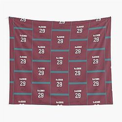 Nathan MacKinnon 29 Number Tapestry