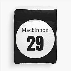 Nathan Mackinnon Duvet Cover