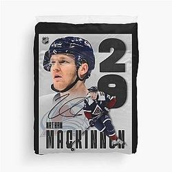Nathan MacKinnon Duvet Cover