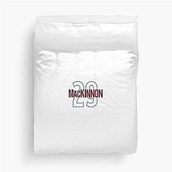 Nathan MacKinnon 29 Duvet Cover