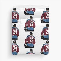 Nathan MacKinnon Duvet Cover
