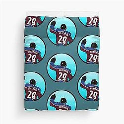 Nathan MacKinnon Duvet Cover