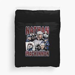 Nathan MacKinnon Duvet Cover