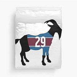 Nathan MacKinnon GOAT Cover