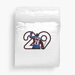 Nathan MacKinnon Duvet Cover