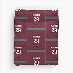 Nathan MacKinnon 29 Sleeveless Top Duvet Cover