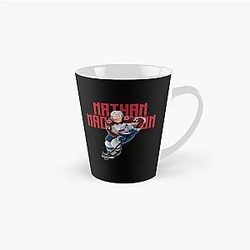 Nathan MacKinnon New Skates Puck Mug