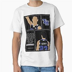 Nathan Scott One day you're seventeen Quote One Tree Hill Graphic Classic T-Shirt