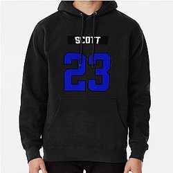 Nathan Scott 23 Jersey Pullover Hoodie
