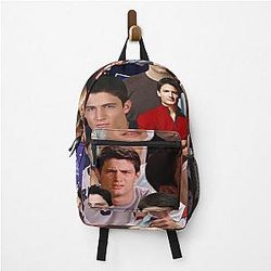 Nathan Scott Photo Collage Backpack
