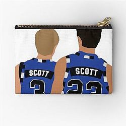 Nathan Scott and Lucas Scott Zipper Pouch
