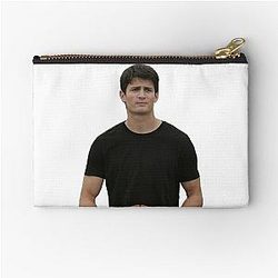 Nathan Scott - James Lafferty Zipper Pouch