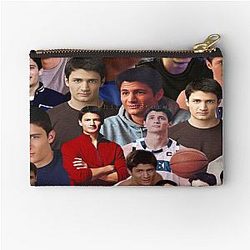 Nathan Scott Photo Collage Zipper Pouch