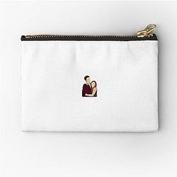 Nathan Scott and Haley James Scott Zipper Pouch