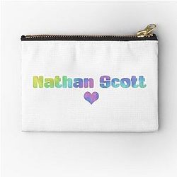 Nathan Scott Zipper Pouch