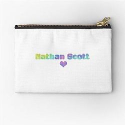 Nathan Scott Zipper Pouch