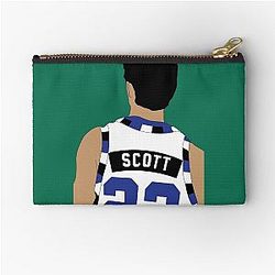 Nathan Scott Basketball Zipper Pouch